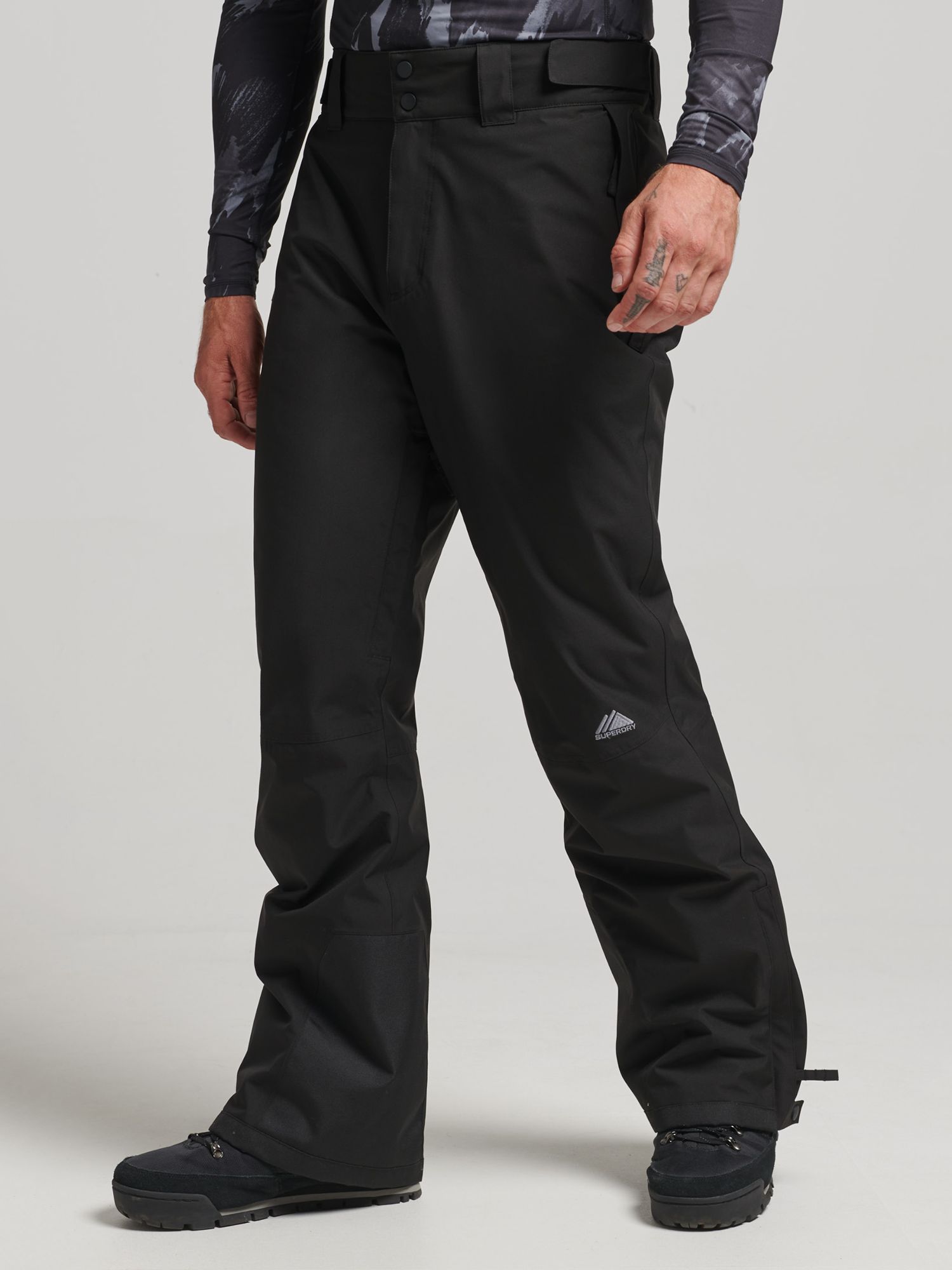 Superdry snow sale pants mens