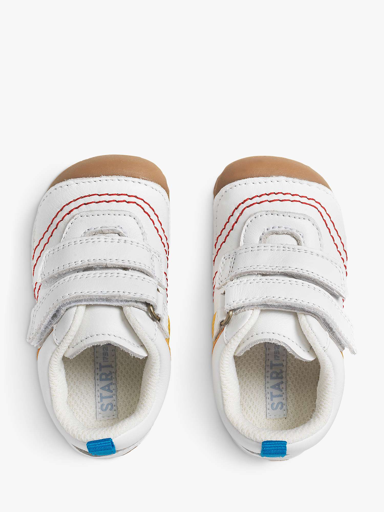 Buy Start-Rite Baby Little Smile Leather Shoes Online at johnlewis.com