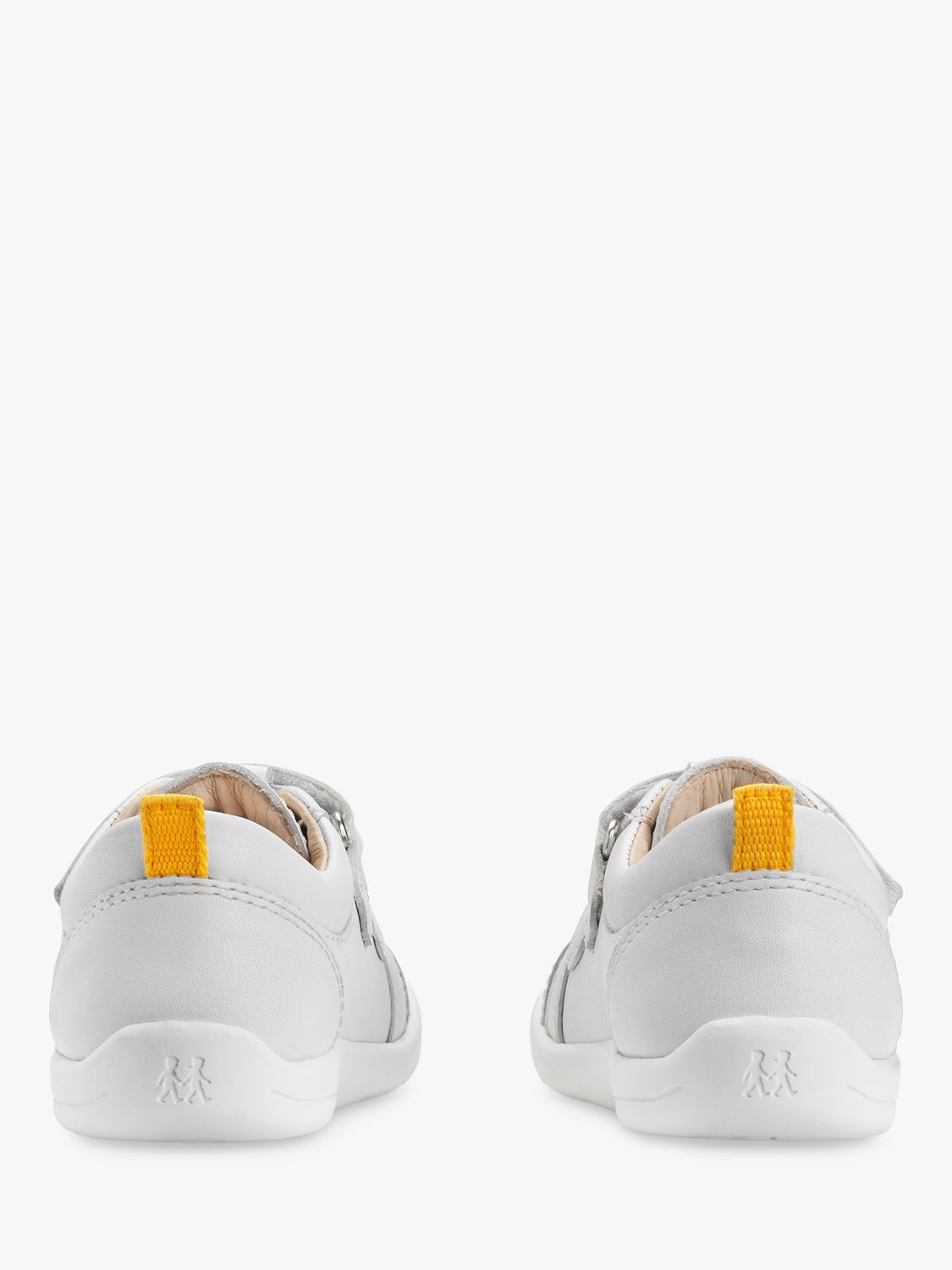 Start-Rite Baby Maze Leather Pre Walker Shoes, White, 5.5F Jnr