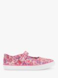 Start-Rite Kids' Buzzie Lizzie Trainers, Pink Floral