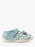 Start-Rite Baby Wiggle T-Bar Shoes, Dusty Sage