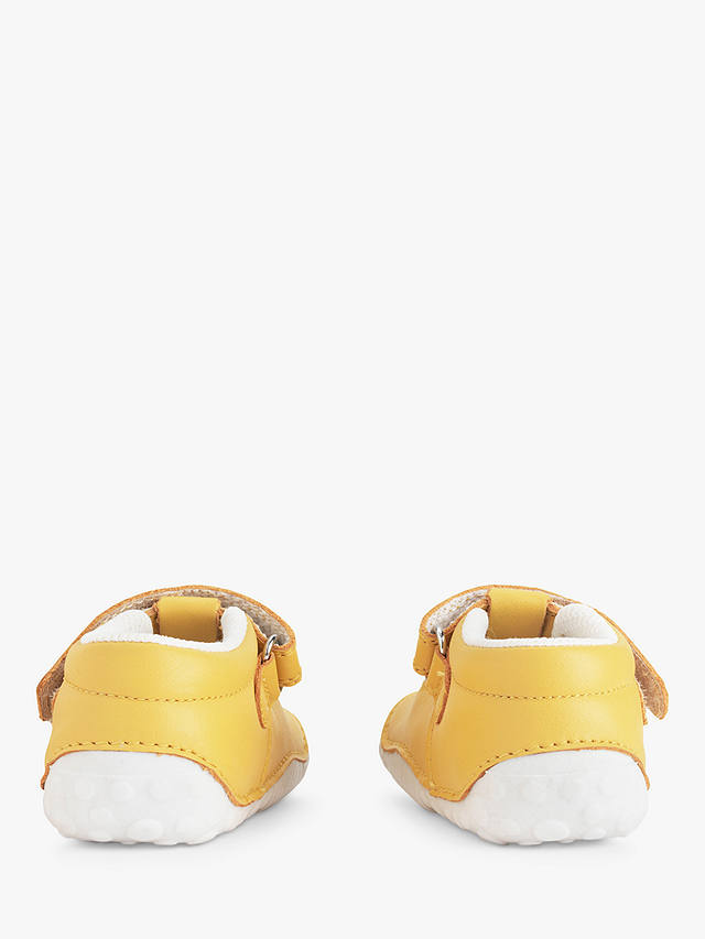 Start-Rite Baby Tumble Pre-Walker Shoes, Yellow Leather
