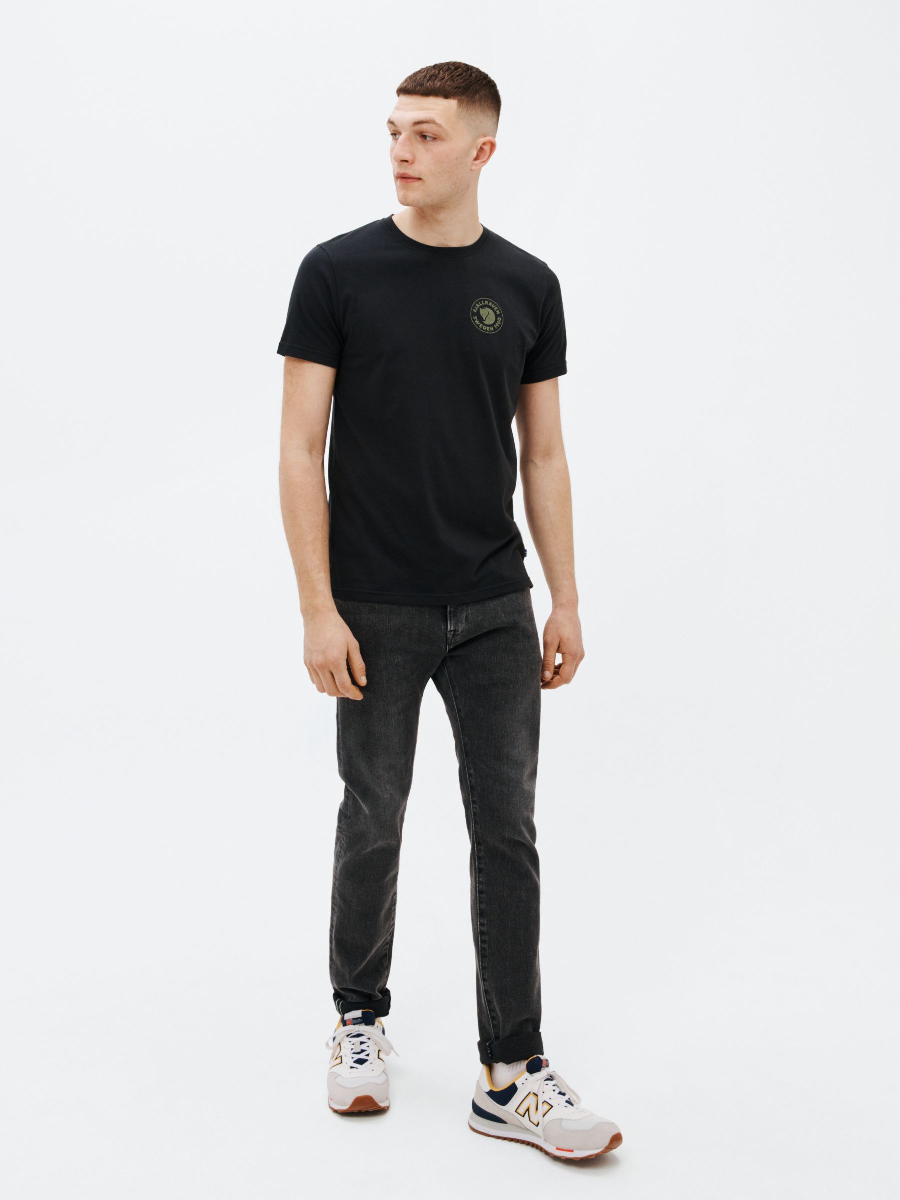 Fjällräven 1960 Logo T-Shirt, Black