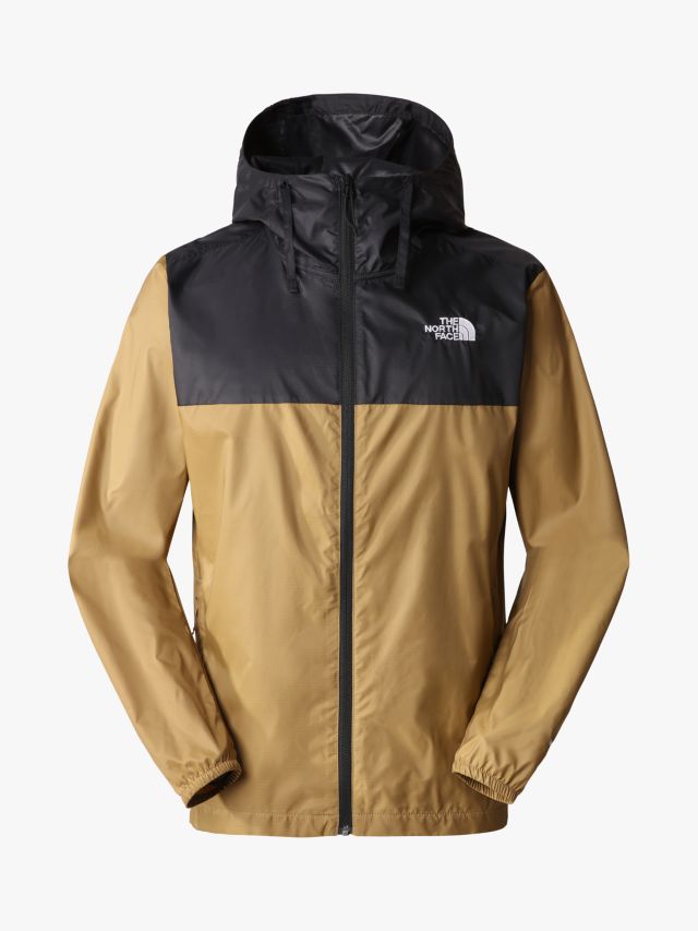 The North Face Windbreaker Colour Block Jacket, Brown/Black, S