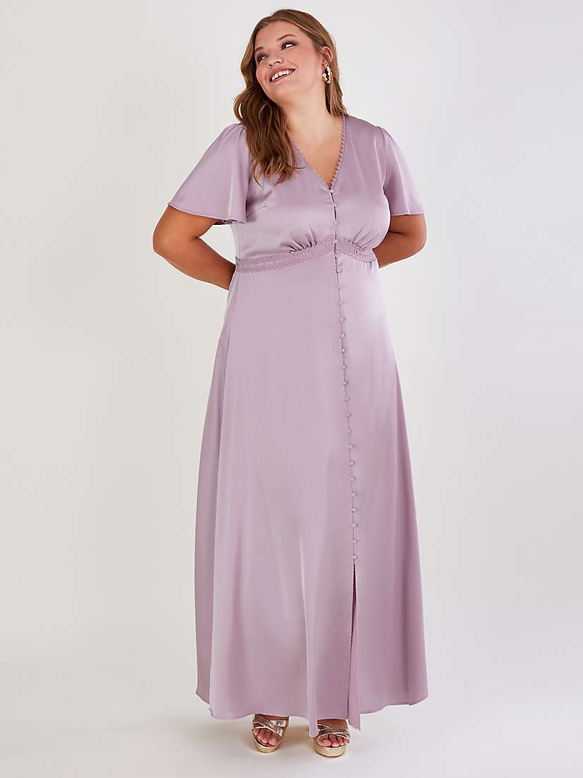 Buy Monsoon Ivy Satin Maxi Dress Online at johnlewis.com