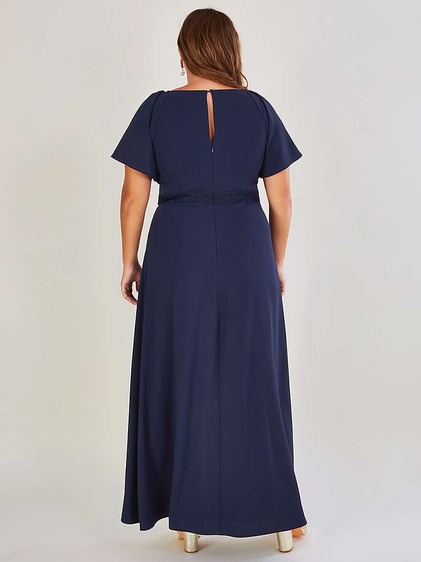Buy Monsoon Charlotte Crepe Maxi Dress Online at johnlewis.com