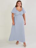 Monsoon Charlotte Crepe Maxi Dress