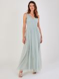 Monsoon Anne Mesh Maxi Dress