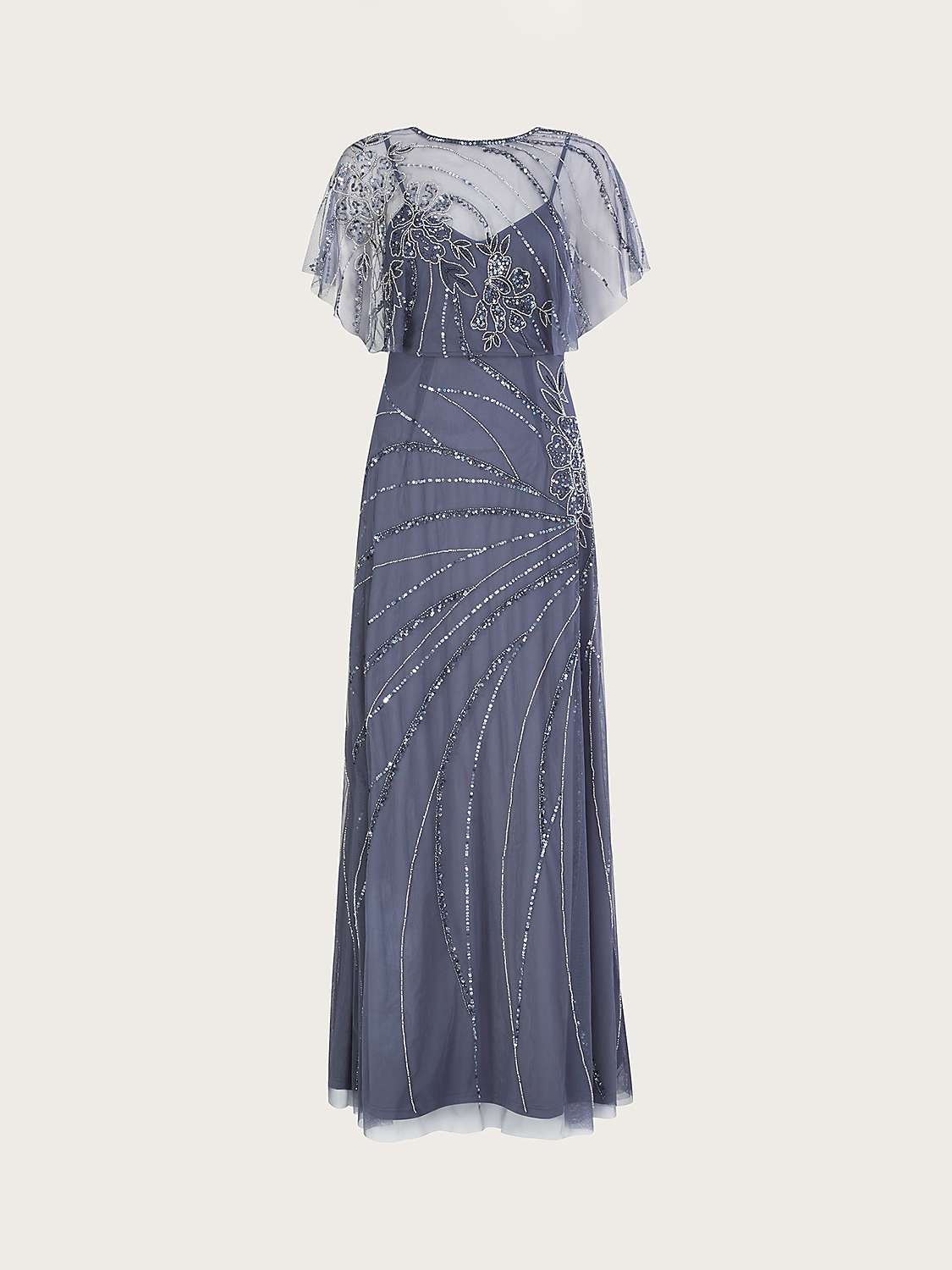 Buy Monsoon Sienna Embellished Maxi Dress Online at johnlewis.com