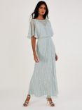 Monsoon Elizabeth Embellished Maxi Dress