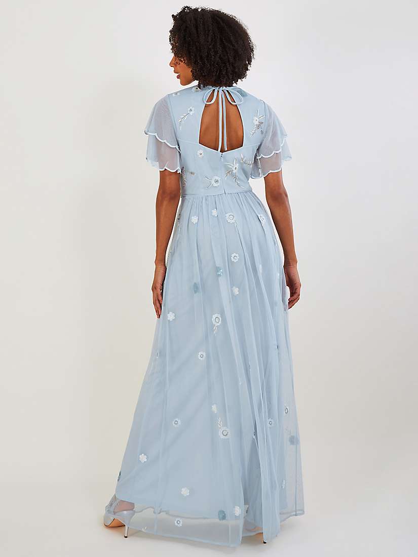 Buy Monsoon Catherine Floral Embellished Maxi Dress Online at johnlewis.com
