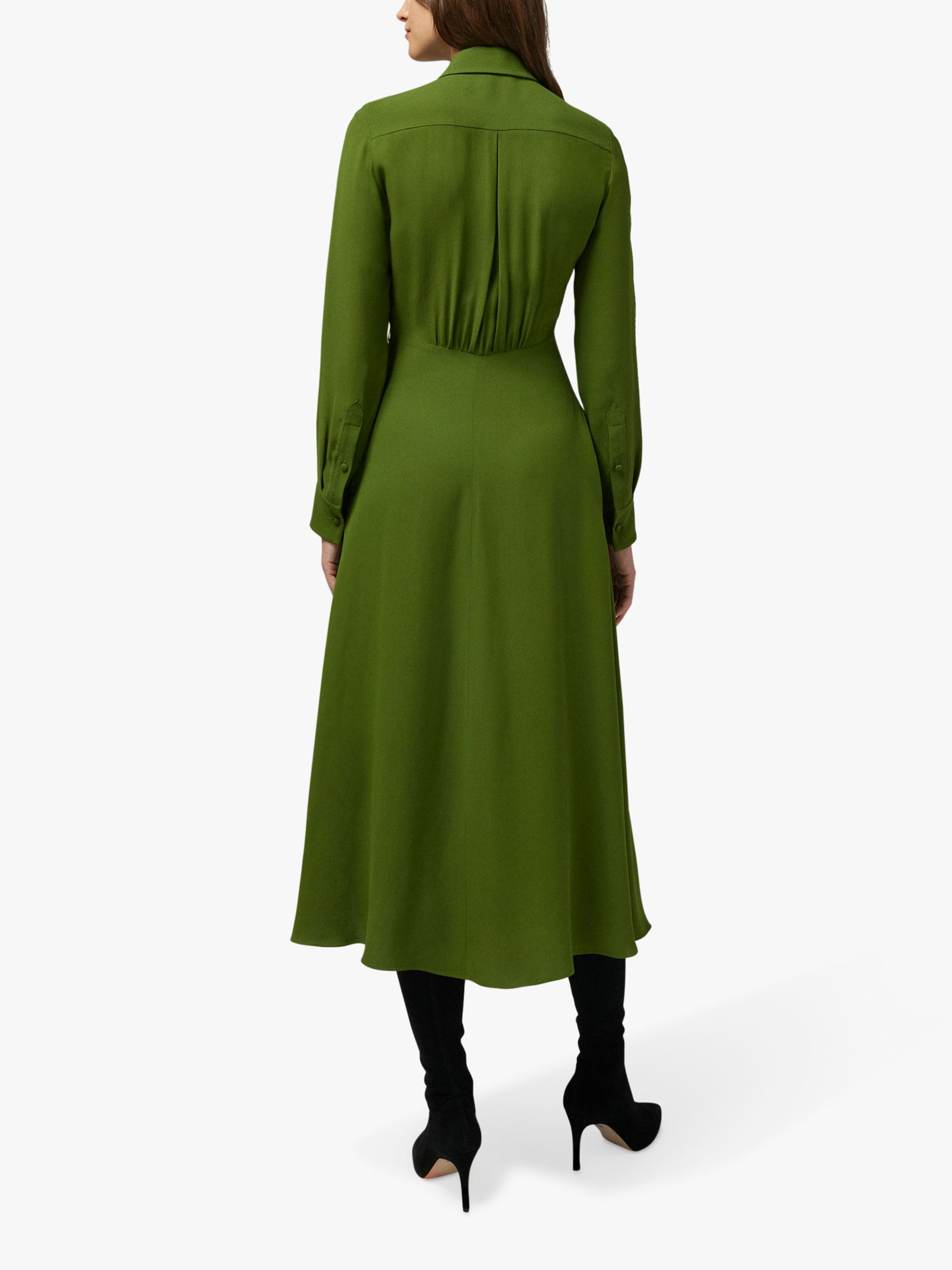 Buy Jasper Conran Claudia Empire Line Crepe Midi Dress Online at johnlewis.com