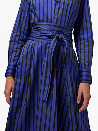 Jasper Conran Blythe Shirt Dress, Blue