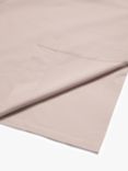 John Lewis ANYDAY Pure Cotton Flat Sheet, Blush Pink