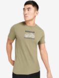 Barbour International Cotton Graphic T-Shirt, Lt Moss