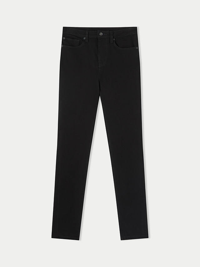 Jigsaw Richmond Skinny Jeans, Black