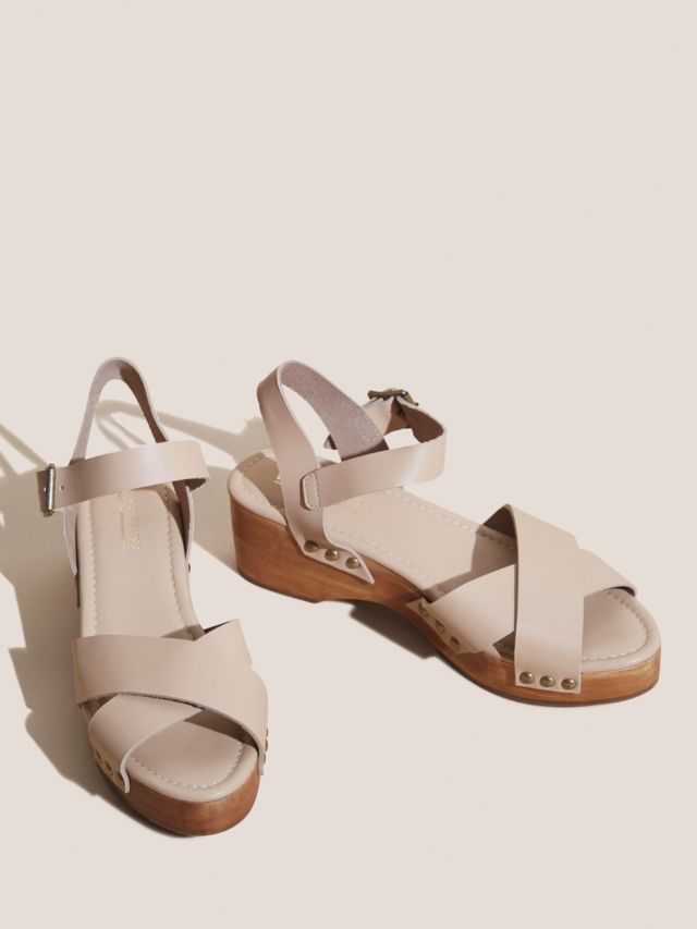 Low on sale clog sandals