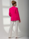 Jolie Moi Baylin Tailored Blazer, Hot Pink