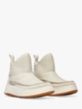 FitFlop Flatform Leather Ankle Boots