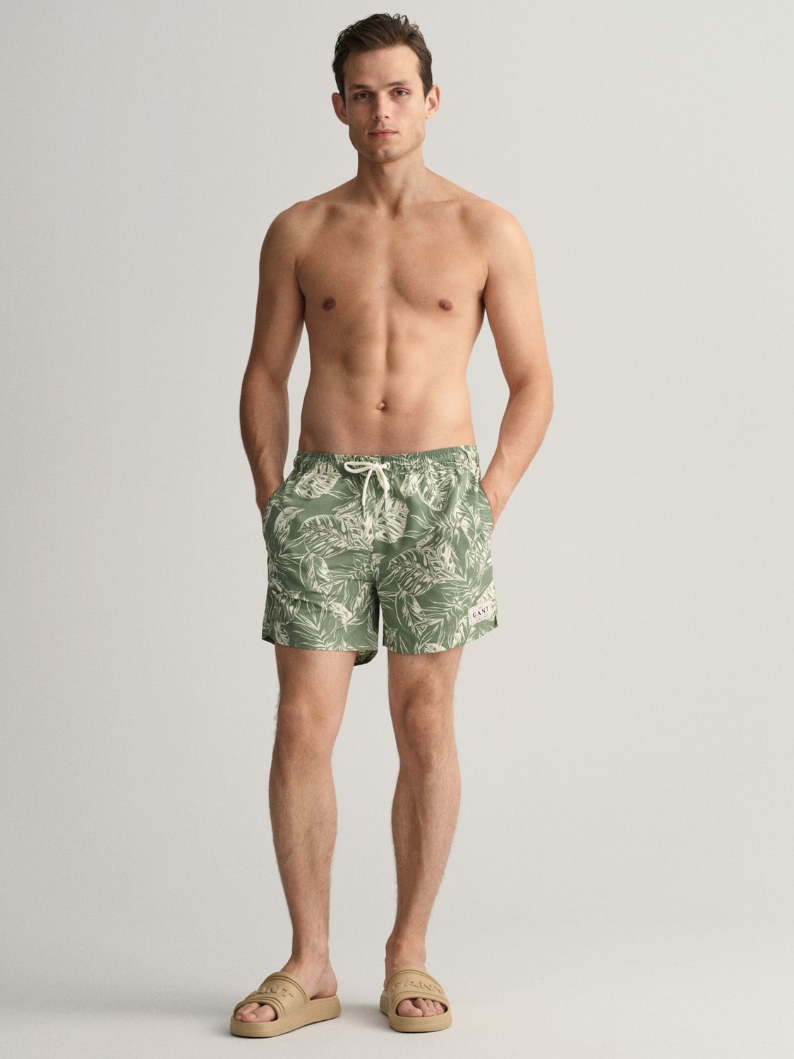 John lewis 2025 gant swim shorts