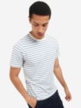 Barbour Recycled Cotton Stripe Print T-Shirt