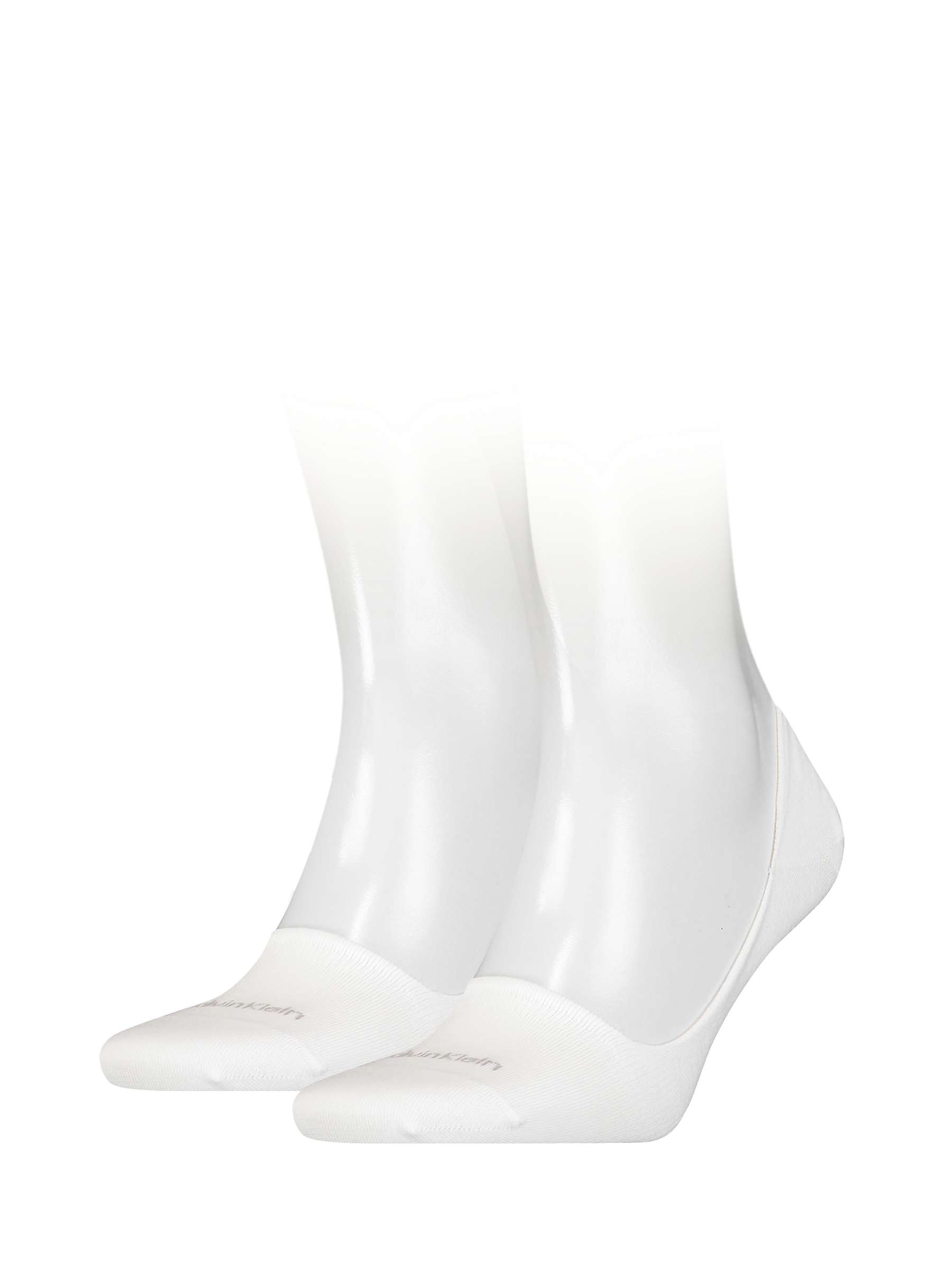Buy Calvin Klein Invisible Trainer Liner Cotton Socks, Pack of 2 Online at johnlewis.com