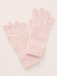 Truly Cashmere Gloves, Blush