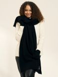 Truly Cashmere Knitted Scarf