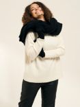 Truly Cashmere Knitted Scarf