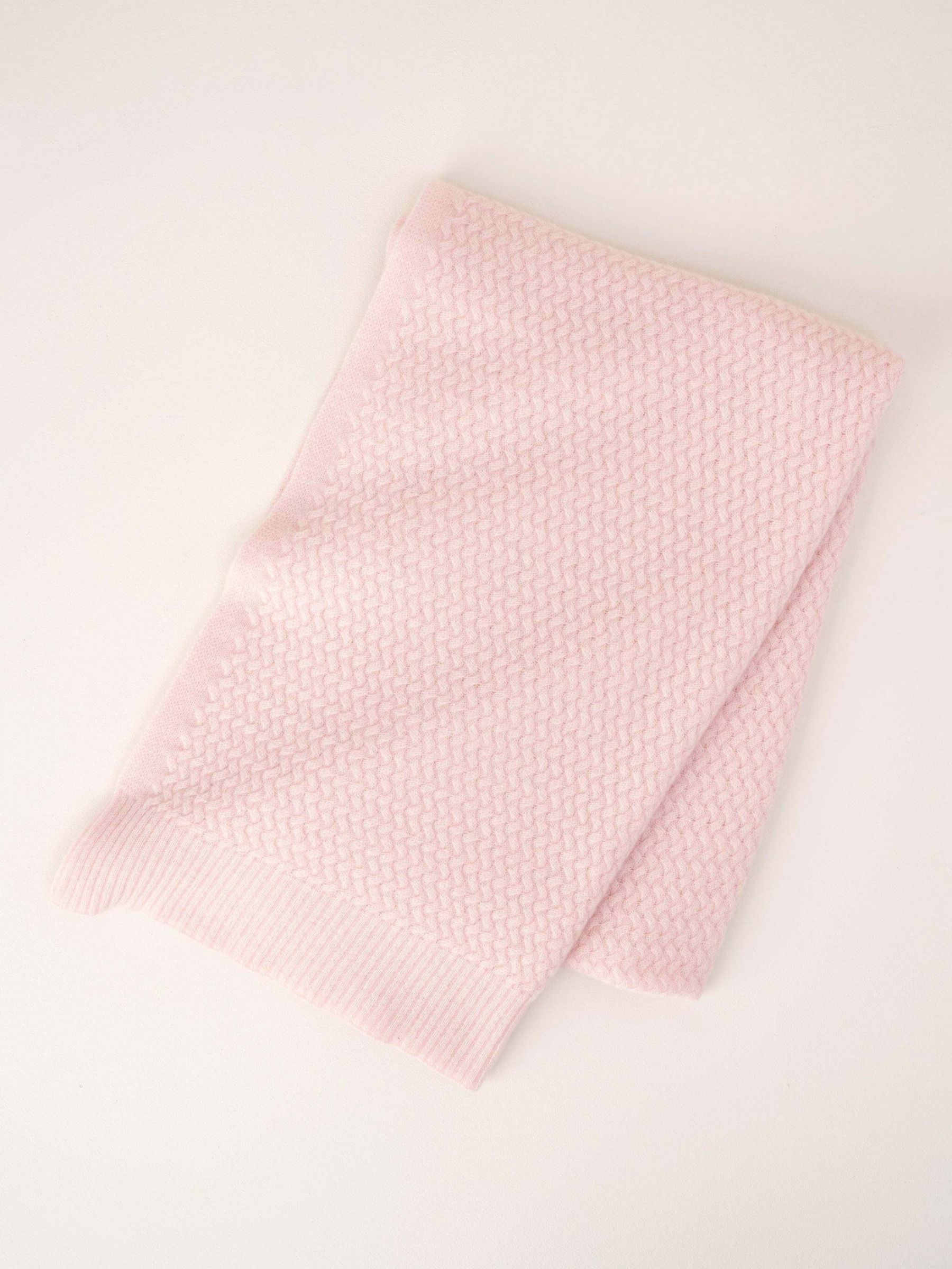 Buy Truly Cashmere Knitted Scarf Online at johnlewis.com