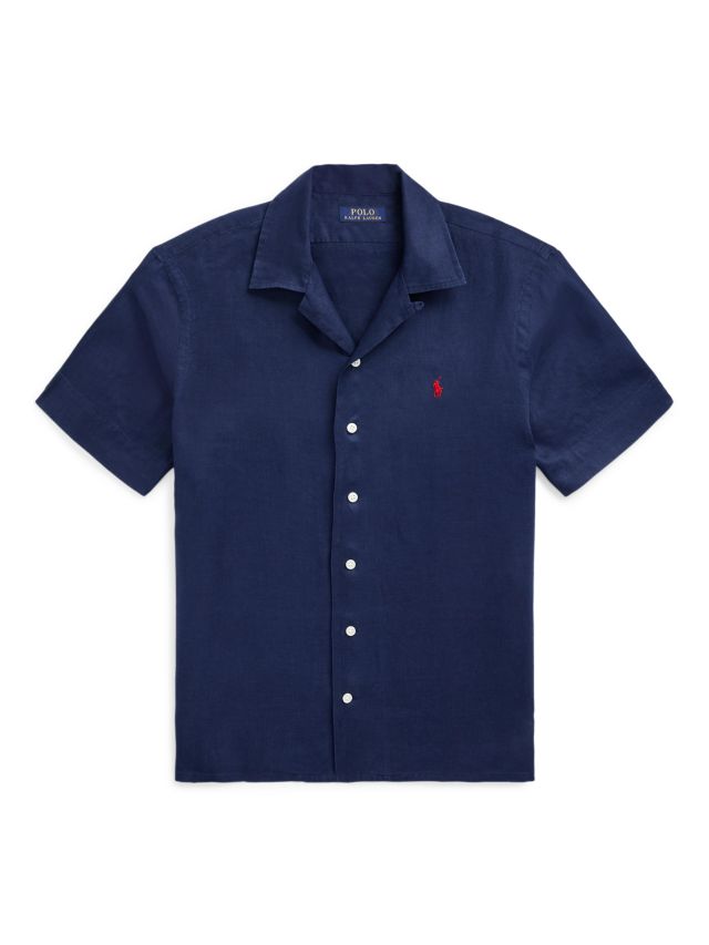 Polo Ralph Lauren Big & Tall Regular Fit Polo Shirt, Newport Navy at John  Lewis & Partners