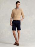 Polo Ralph Lauren Slim Chino Shorts, Aviator Navy