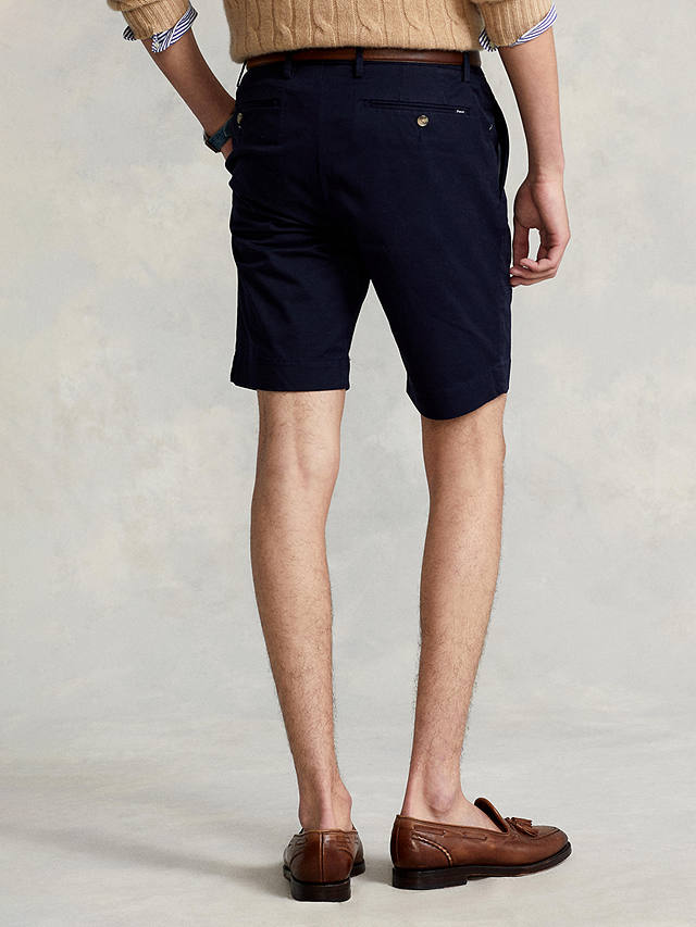 Polo Ralph Lauren Slim Chino Shorts, Aviator Navy
