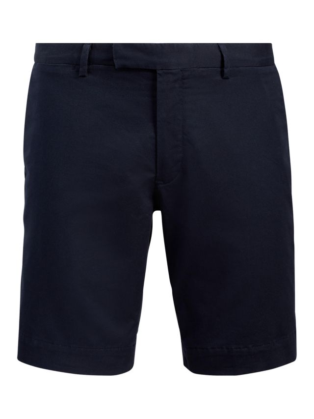 Polo Ralph Lauren Slim Chino Shorts, Aviator Navy, 32R