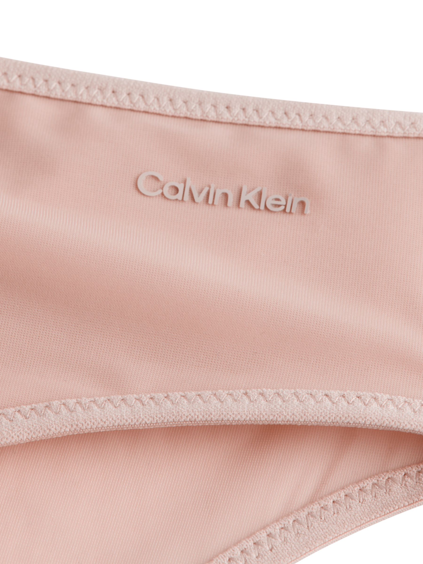 Buy Calvin Klein Plain Bikini Briefs, Subdued Online at johnlewis.com