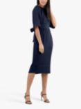 Closet London Pencil Midi Dress, Blue