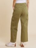 Albaray Military Pocket Organic Cotton Trousers, Olive