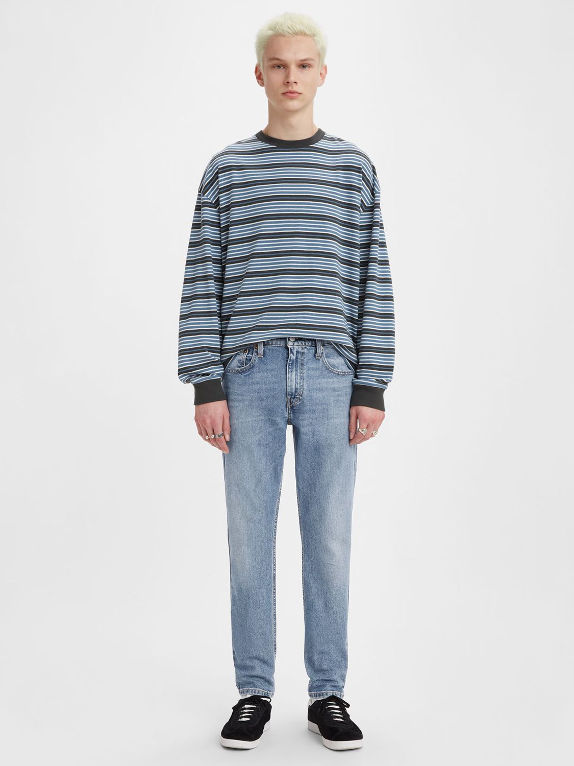 Levi's 512 Slim Tapered Jeans, Z6989 at John Lewis & Partners
