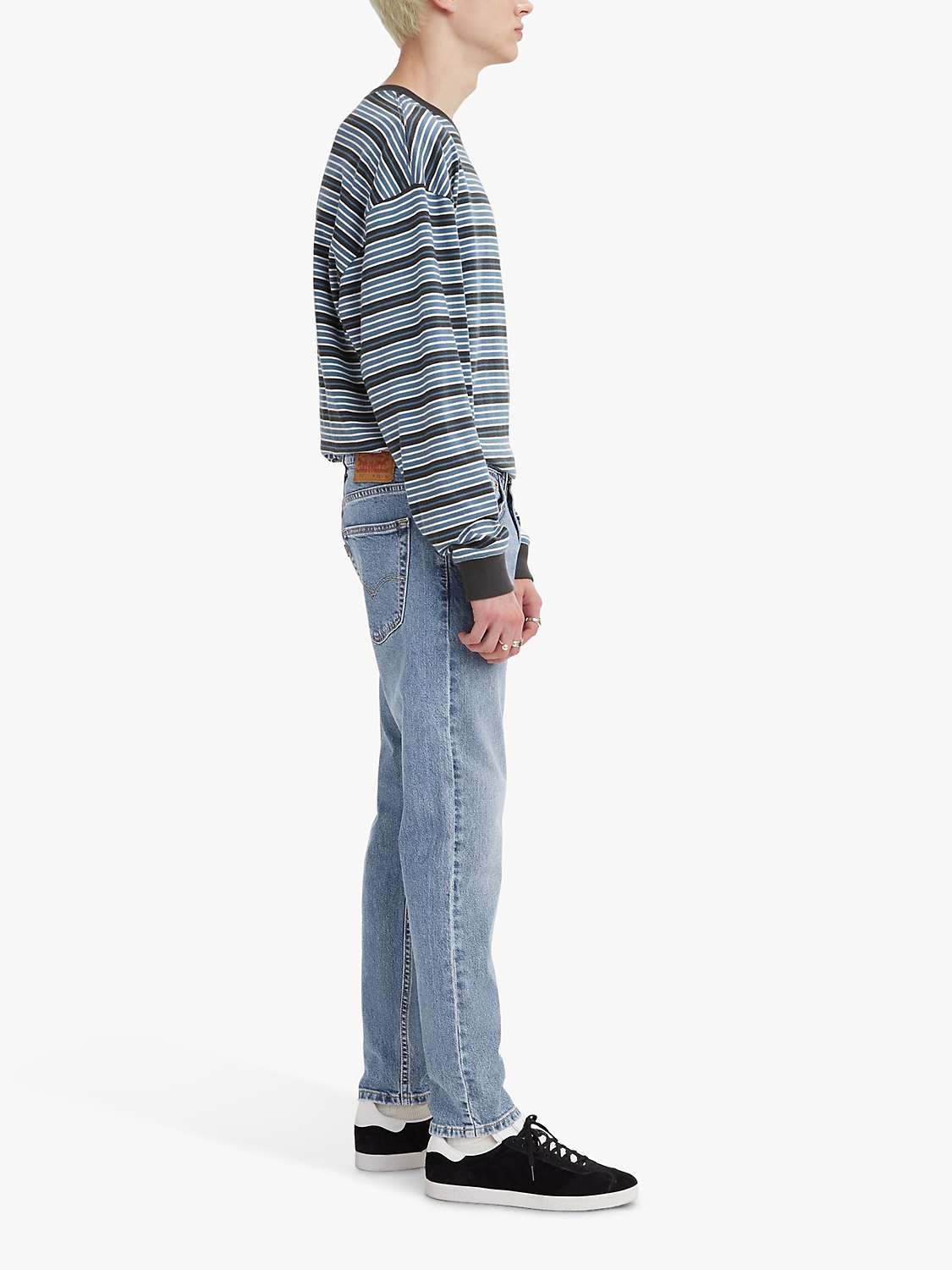 Buy Levi's 512 Slim Tapered Jeans, Z6989 Online at johnlewis.com