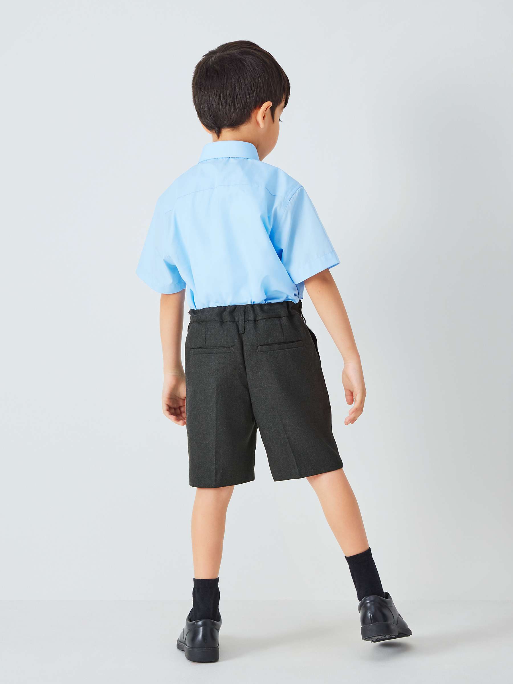 Buy John Lewis Boys' Adjustable Waist Slim Fit School Shorts Online at johnlewis.com