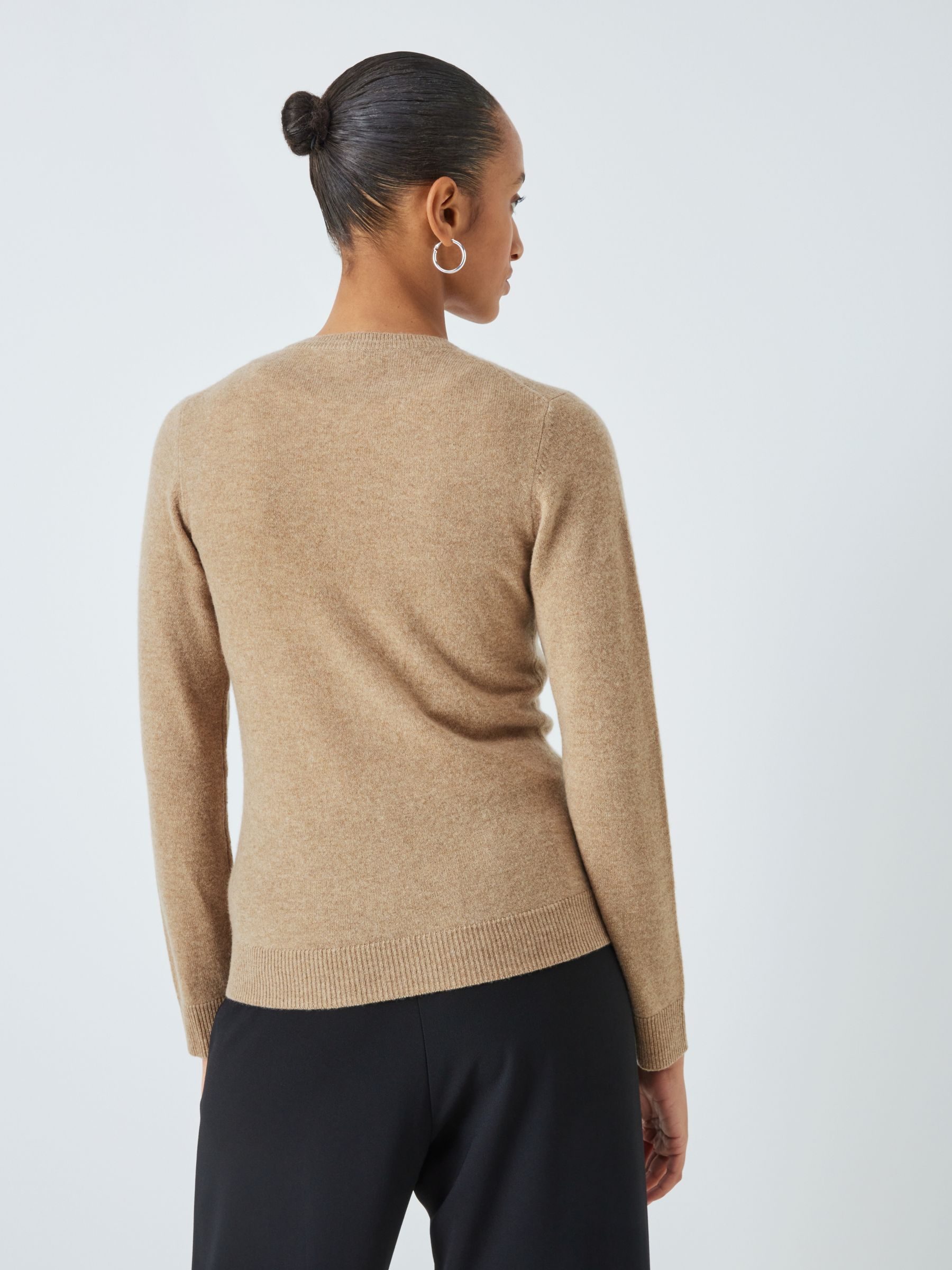 John Lewis Authenticated Cashmere Knitwear