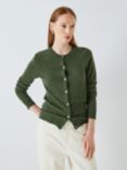 John Lewis Cashmere Crew Neck Cardigan