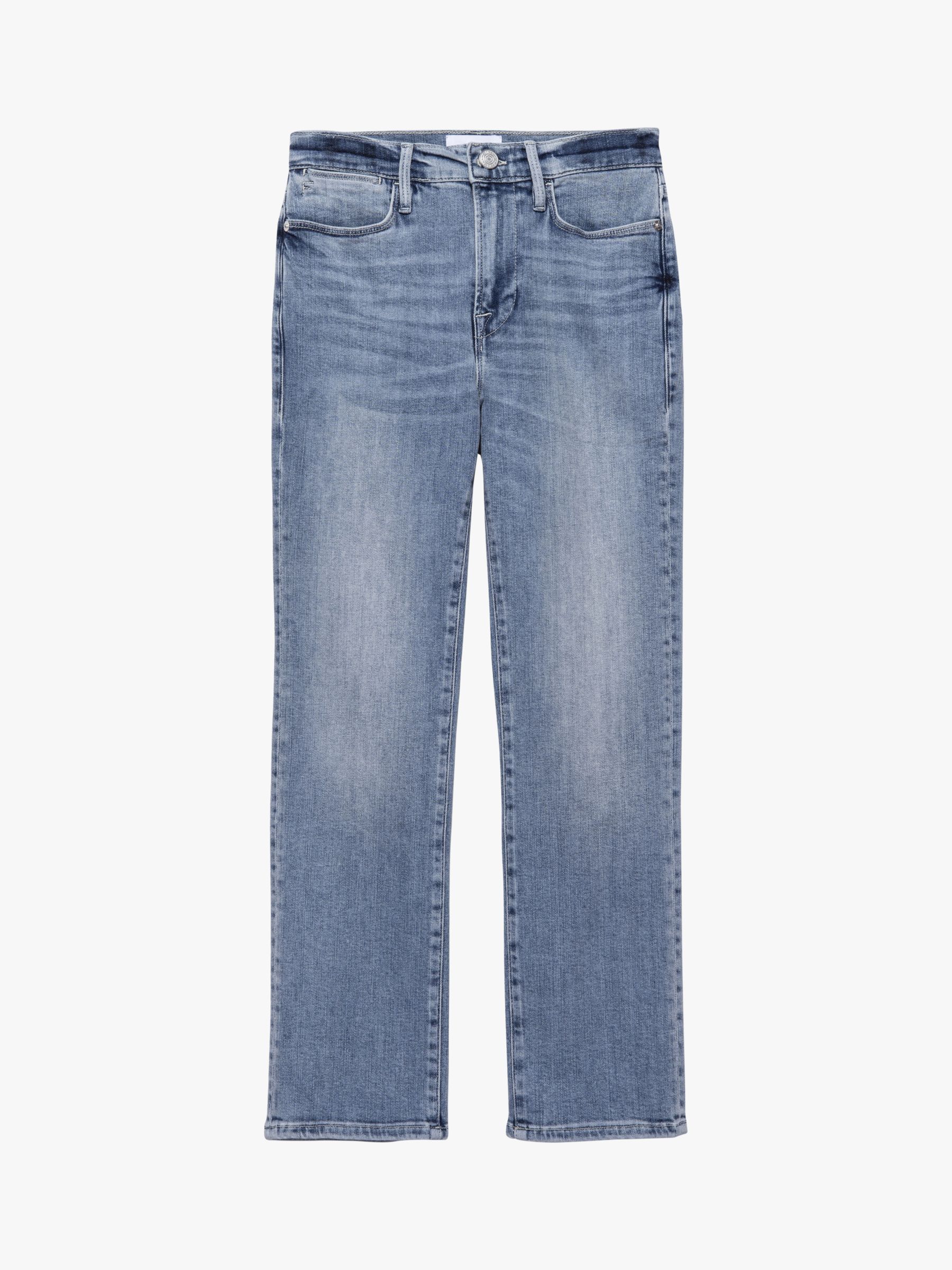 FRAME Le High Rise Straight Cut Jeans, Galeston, 24