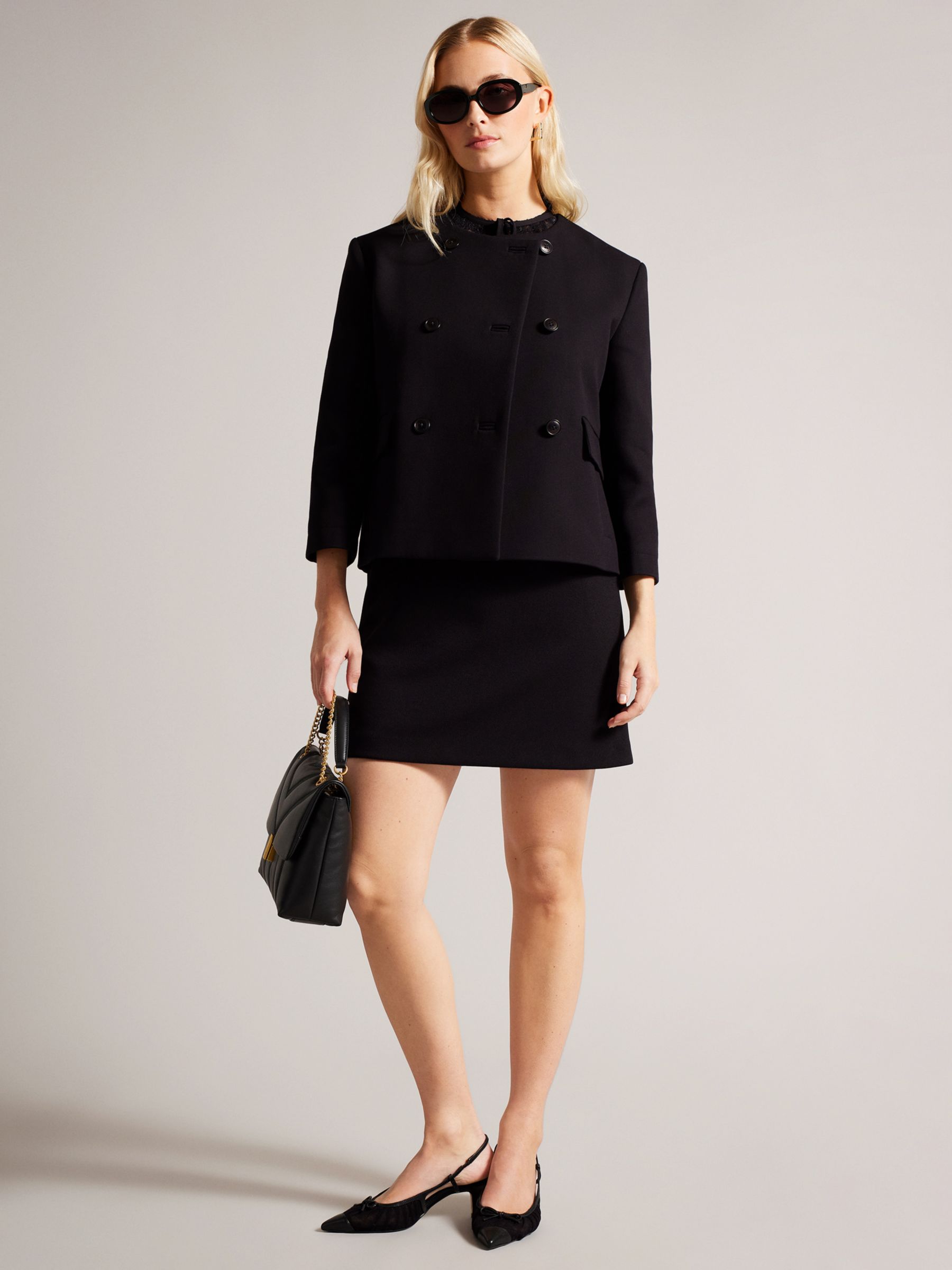Buy Ted Baker Molleia Double Breasted Blazer Online at johnlewis.com