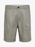 SELECTED HOMME Linen Blend Shorts