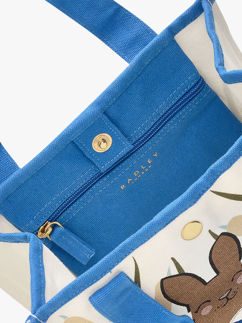 Radley Lunar New Year Medium Grab Bag, Tranquil Blue