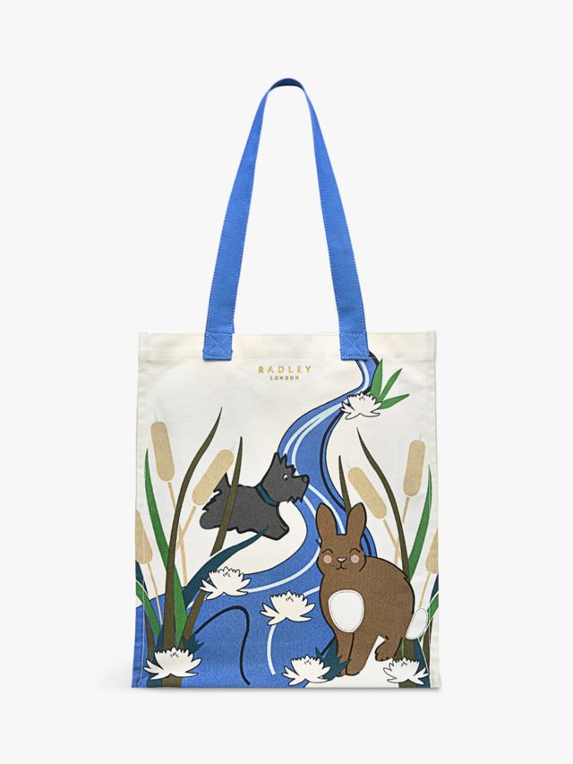 Radley store shopping bag