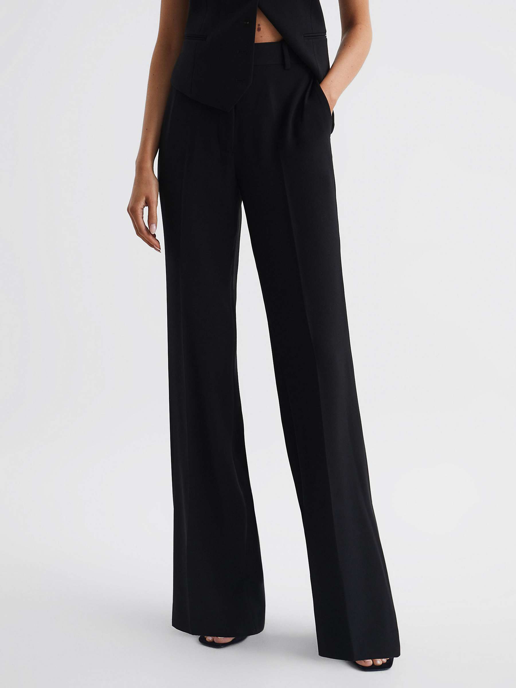 Buy Reiss Margeaux Tailored Trousers Online at johnlewis.com