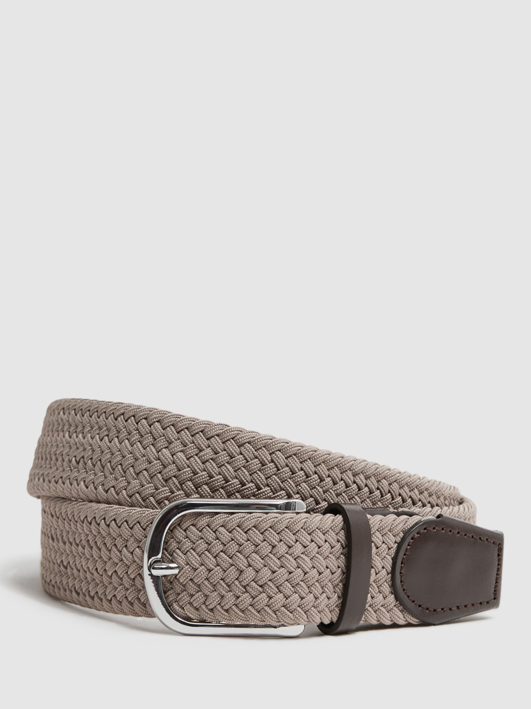 Buy Reiss Elmont Woven Belt Online at johnlewis.com