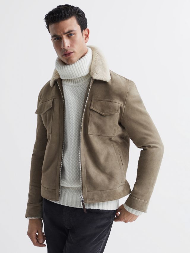 Reiss hot sale heck jacket